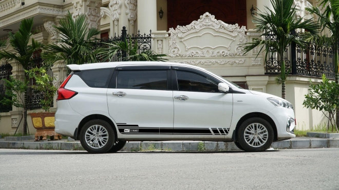 Chưa tới 3 năm, chủ xe Suzuki Ertiga đã thu hồi vốn, chuyển từ xe dịch vụ sang phục vụ gia đình