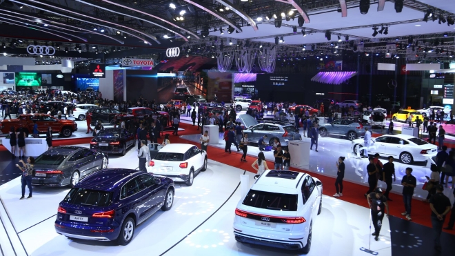 Chờ đón nhiều trải nghiệm mới ở triển lãm ô tô Việt Nam ngày trở lại