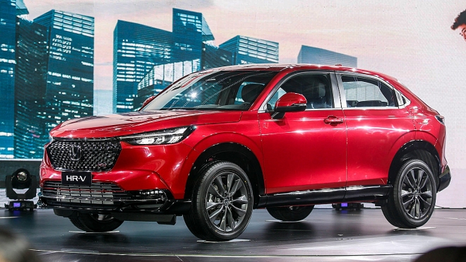 Honda HR-V đạt 5 sao về An toàn thử nghiệm va chạm