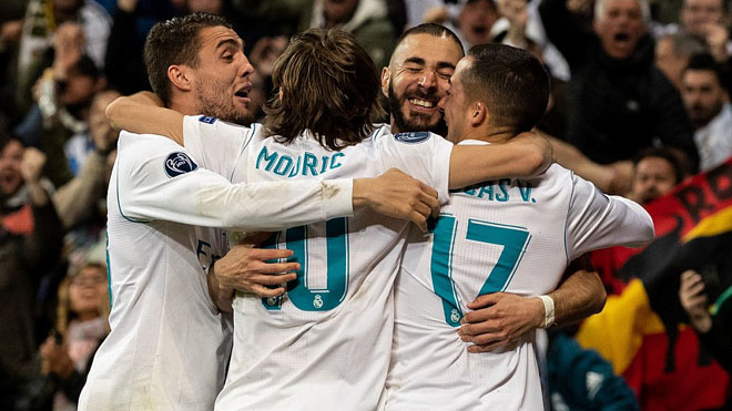 Video clip highlights bàn thắng Real Madrid 2-2 Bayern