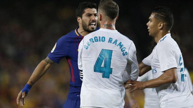 Luis Suarez: 'Tôi ngạc nhiên vì phạm lỗi với Varane mà không bị phạt'