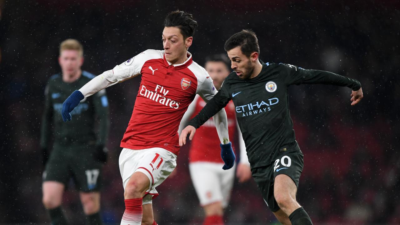 Xem trực tiếp Arsenal vs Man City (22h, 12/8)