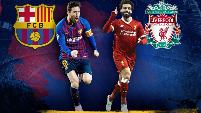 Lịch thi đấu Cúp C1, bán kết lượt về. Trực tiếp bóng đá Liverpool vs Barca, Ajax vs Tottenham