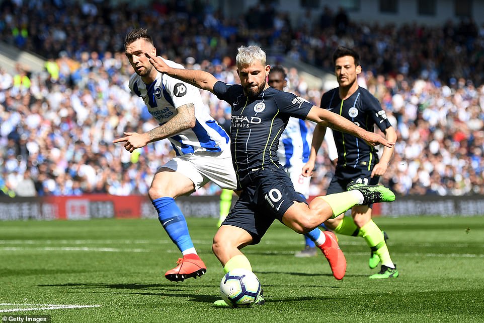 VIDEO Brighton 1-4 Man City: Man City bảo vệ thành công chức vô địch