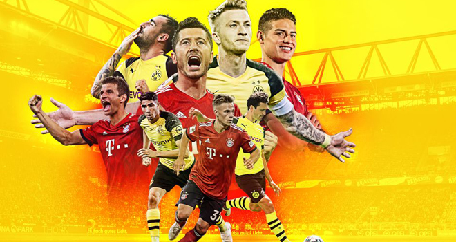 Ket qua bong da, Kết quả bóng đá, Dortmund vs Bayern, Bảng xếp hạng Bundesliga, kết quả bóng đá Đức, kết quả Bundesliga, kqbd, video Dortmund 0-1 Bayern, cuộc đua vô địch