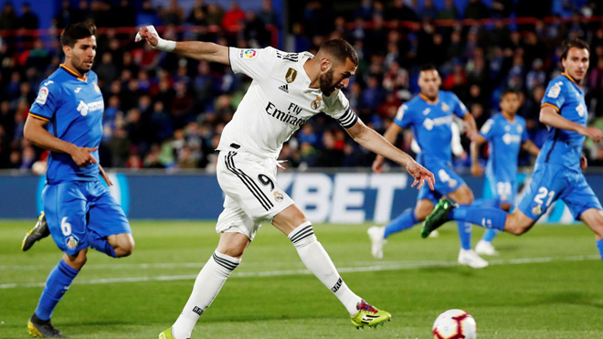 Link xem trực tiếp bóng đá. Real Madrid vs Getafe. Trực tiếp bóng đá Tây Ban Nha. BĐTV