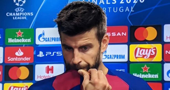 Kết quả bóng đá, Barcelona 2-8 Bayern Munich, Kết quả tứ kết cúp C1 châu Âu, kết quả barca đấu với Bayern, Kết quả tứ kết Champions League, Bayern, Barca, Pique