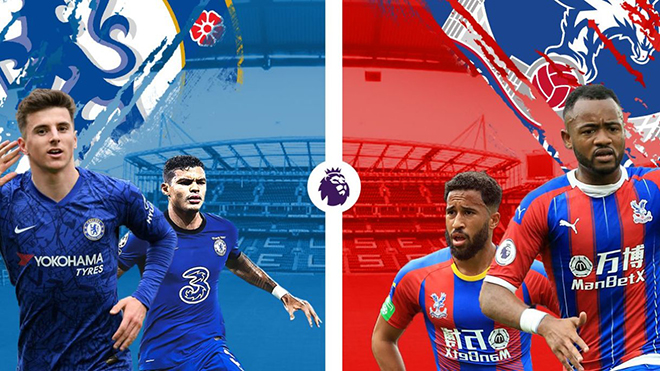 Link xem trực tiếp bóng đá, Chelsea vs Crystal Palace, K+, K+PM, Xem trực tiếp bóng đá Anh, Trực tiếp Chelsea đấu với Crystal Palace, Xem bóng đá trực tuyến