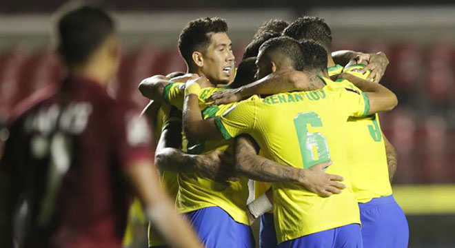 ket qua bong da, kết quả Brazil vs Venezuela, Brazil 1-0 Venezuela, Firmino, kết quả vòng loại World Cup 2022, truc tiep bong da hôm nay, trực tiếp bóng đá