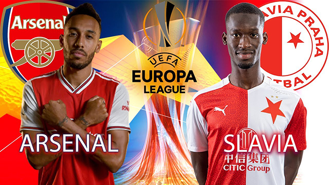 Video clip bàn thắng trận Arsenal vs Slavia Praha