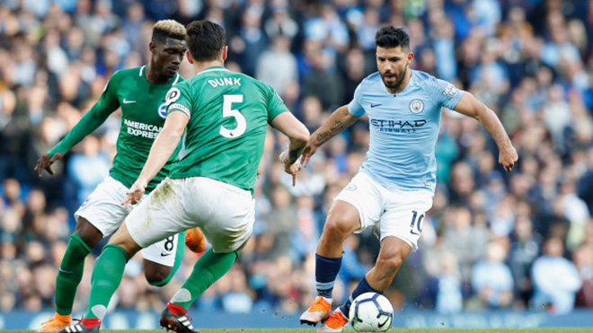 Link xem trực tiếp Brighton vs Man City, K+, K+PC, trực tiếp Ngoại hạng Anh, trực tiếp Brighton vs Man City, Man City đấu với Brighton, link xem trực tiếp bóng đá