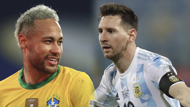 Lịch thi đấu Chung kết Copa America 2021: Argentina vs Brazil. Copa America 2021