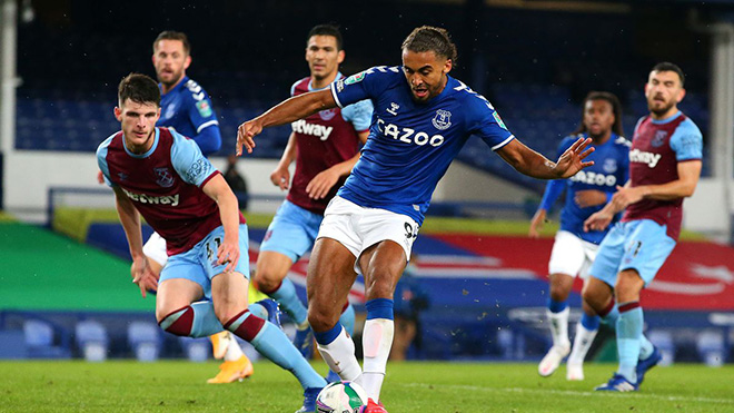 TRỰC TIẾP bóng đá Everton vs West Ham, Ngoại hạng Anh (20h00, 17/10)