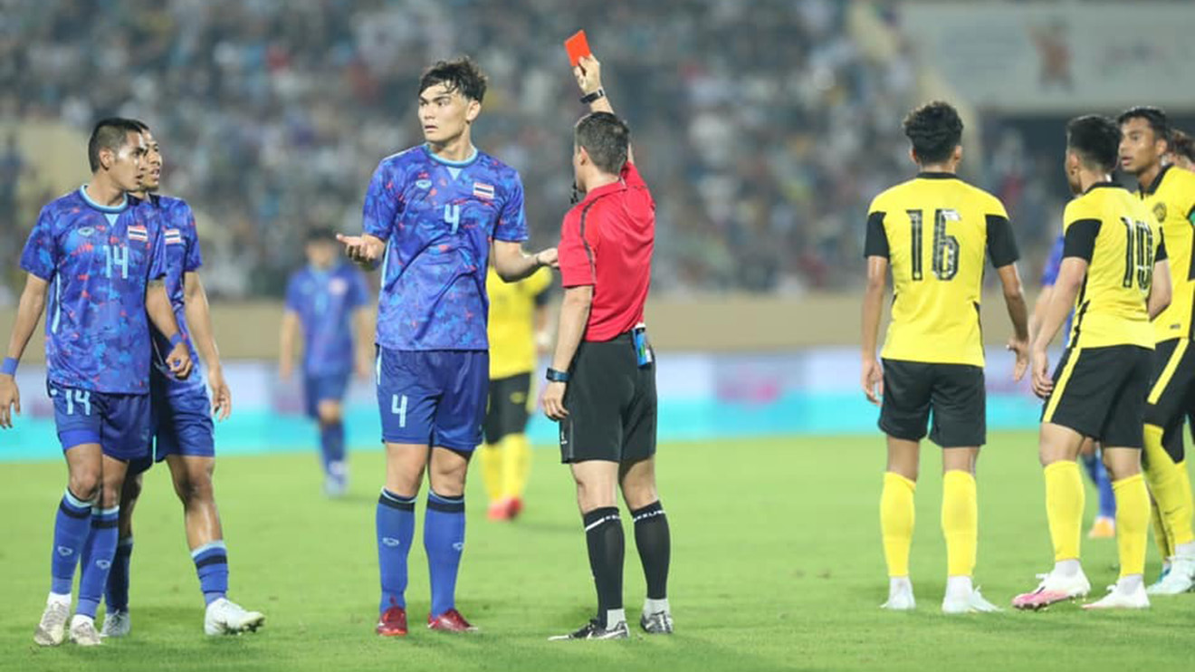 U23 Thái Lan thua đau, cục diện bảng B cực khó lường 