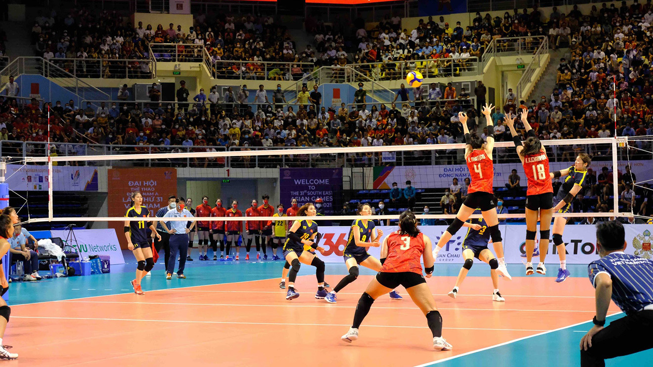 VIDEO Trực tiếp bóng chuyền nữ: Việt Nam vs Thái Lan, chung kết SEA Games 31