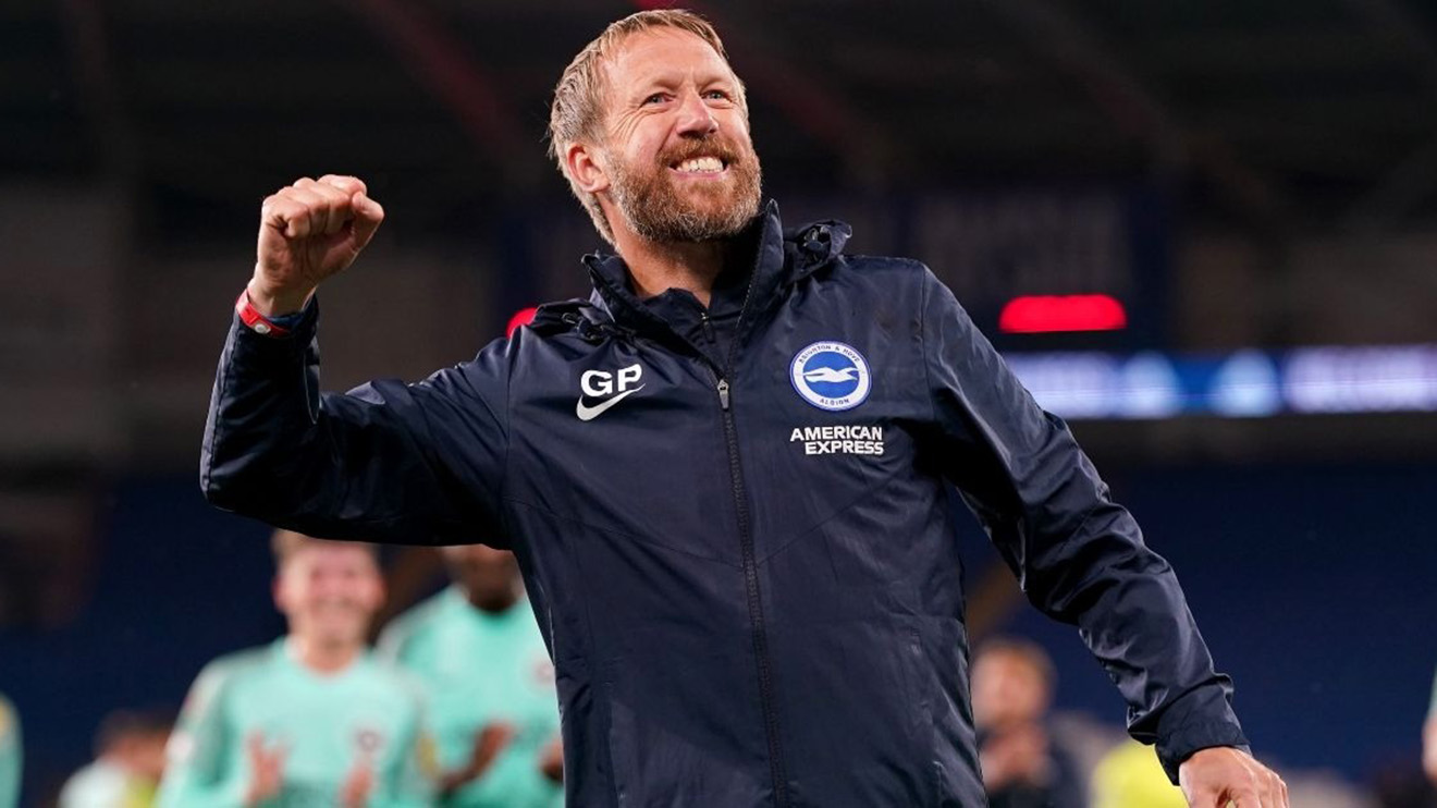 Graham Potter trên đường trở thành HLV tiếp theo của Chelsea