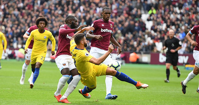 ĐIỂM NHẤN West Ham - Chelsea: Tuần trăng mật đã qua với Sarri. Hiệu ứng tiêu cực từ Europa League