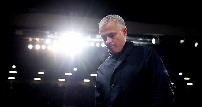 Mourinho vẫn chưa thoát khỏi lời nguyền 'mùa giải thứ ba'