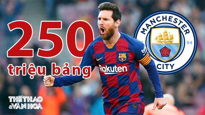 Barcelona hạ giá Messi xuống 250 triệu bảng