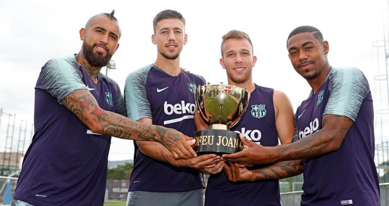 Chuyển nhượng Barcelona, Messi rời Barcelona, Chi gần 1 tỷ euro trong 5 năm, Messi chia tay Barcelona, Messi tới Man City, Bartomeu, Messi, Griezmann, Coutinho, Dembel