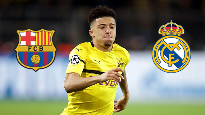 MU coi chừng: Real Madrid và Barcelona nhắm Sancho vào mùa Hè 2021