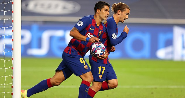 Kết quả bóng đá, Barcelona 2-8 Bayern Munich, Kết quả tứ kết cúp C1 châu Âu, kết quả barca đấu với Bayern, Kết quả tứ kết Champions League, Bayern, Barca, Luis Suarez