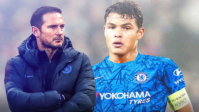 Thiago Silva chính thức gia nhập Chelsea