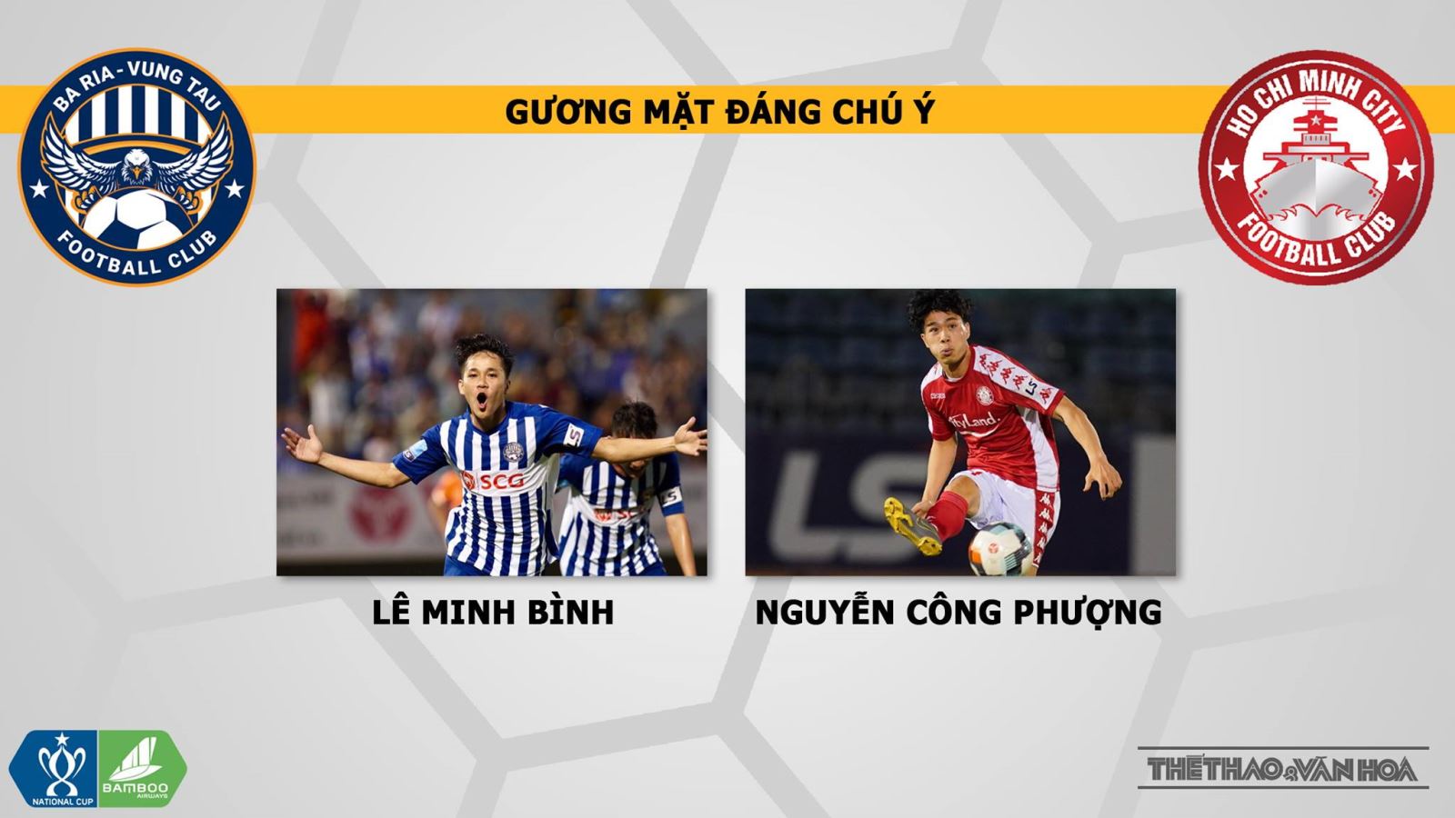 keo nha cai, kèo nhà cái, TPHCM đấu với Vũng Tàu, BĐTV, truc tiep bong da hôm nay, bóng đá Việt Nam, lịch thi đấu tứ kết Cúp quốc gia, Bóng đá TV, Công Phượng, kèo TPHCM