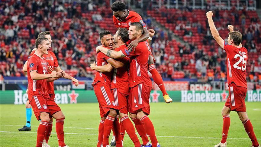 Bóng đá hôm nay 25/9: Bayern đăng quang Siêu cúp. Liverpool thắng, MU tiến gần tới Telles