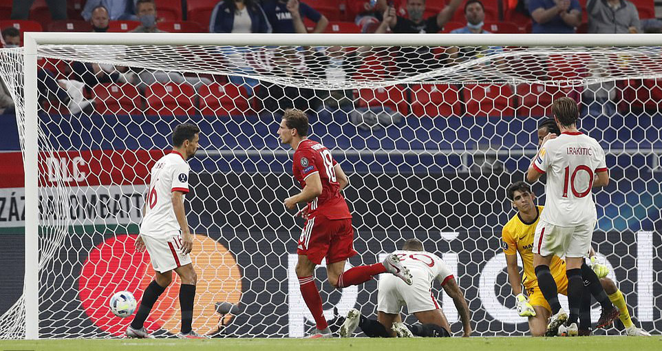 Kết quả bóng đá Siêu cúp châu Âu. Video clip bàn thắng Bayern Munich 2-1 Sevilla. Kết quả Bayern Munich đấu với Sevilla. Bayern Munich giành Siêu cúp châu Âu.