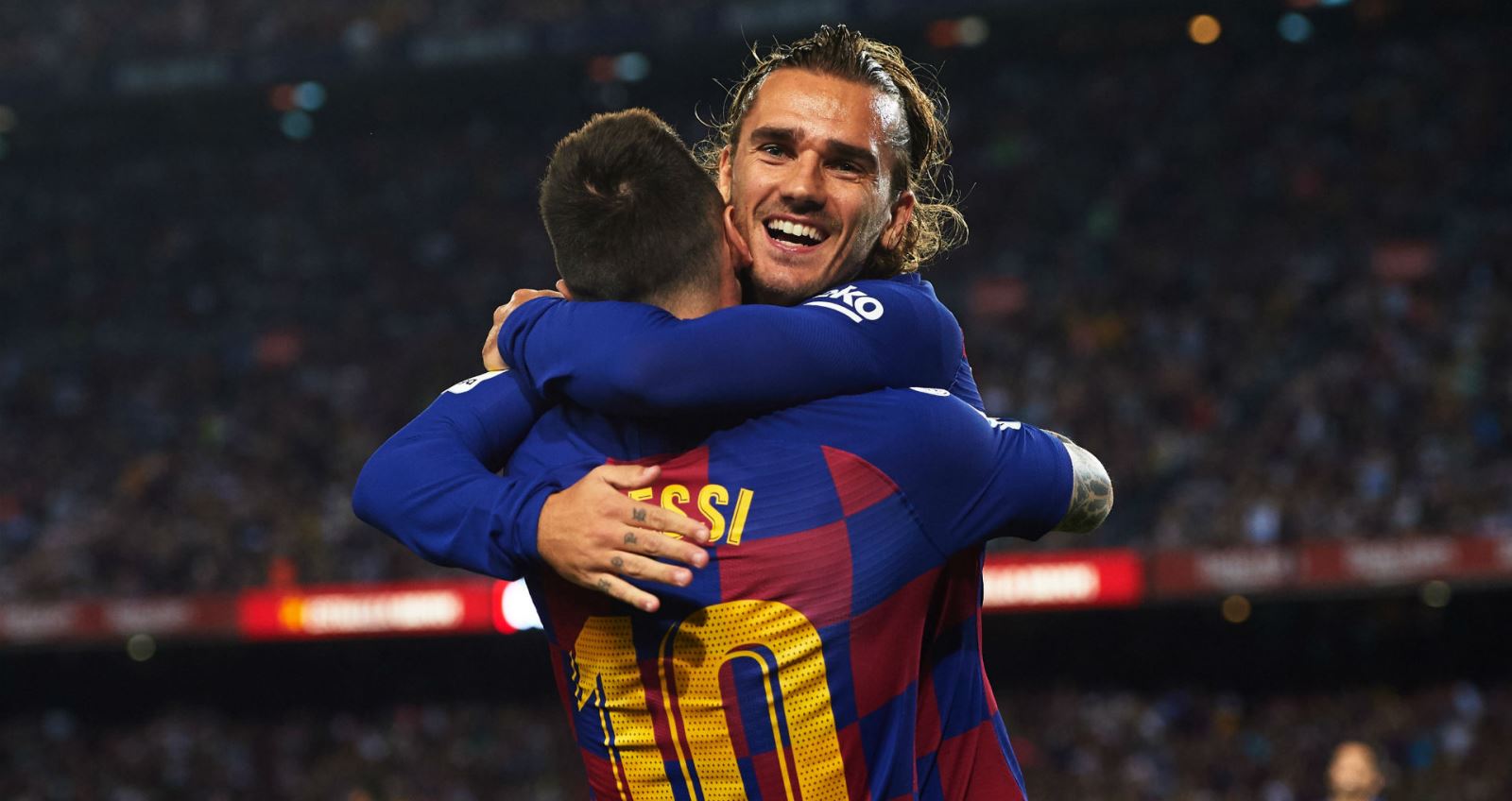 Barcelona. Chuyển nhượng Barcelona. Messi. Griezmann nói về tương lai Messi. Griezmann, Messi rời Barcelona, Messi ở lại barcelona, tương lai Messi, Messi vs Griezman