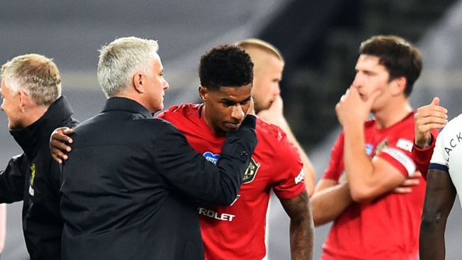 Mourinho chỉ ra 2 điểm yếu khiến MU thất bại 1-6 trước Tottenham