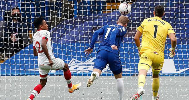 Chelsea 3-3 Southampton, Kết quả bóng đá Anh, Bảng xếp hạng Ngoại hạng Anh, video clip bàn thắng Chelsea vs Southampton, kết quả Chelsea đấu với Southampton
