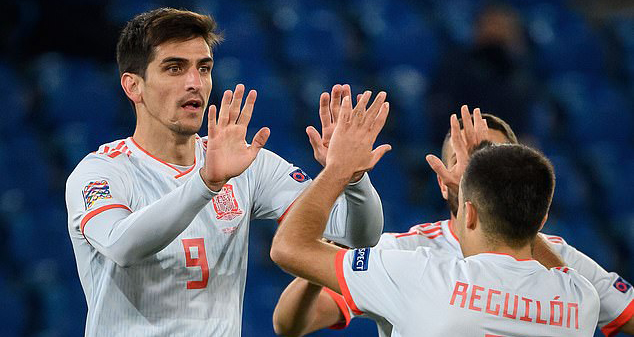 Ket qua bong da, Thụy Sĩ vs Tây Ban Nha, UEFA Nations League, Sergio Ramos, Kqbd, Ramos đá hỏng phạt đền, kết quả Thụy Sĩ vs Tây Ban Nha, Tây Ban Nha đấu với Thụy Sĩ