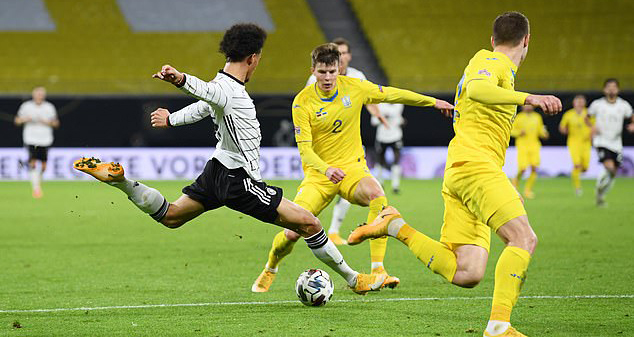 Ket qua bong da, Đức vs Ukraine, Kết quả UEFA Nations League, Werner lập cú đúp, kết quả Đức vs Ukraine, video clip bàn thắng Đức vs Ukraine, Đức đấu với Ukraine, kqbd