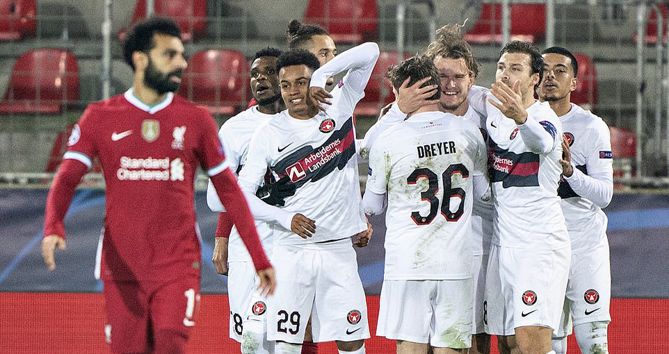 Ket qua cup C1, Midtjylland vs Liverpool, Salah lập kỷ lục ghi bàn, BXH Cúp C1, Liverpool, Salah, Mohamed Salah, Salah vượt qua Gerrard, Cúp C1, Champions League, Kqbd 