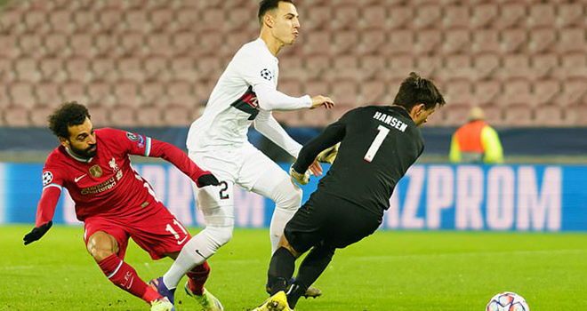 Ket qua cup C1, Midtjylland vs Liverpool, Salah lập kỷ lục ghi bàn, BXH Cúp C1, Liverpool, Salah, Mohamed Salah, Salah vượt qua Gerrard, Cúp C1, Champions League, Kqbd 