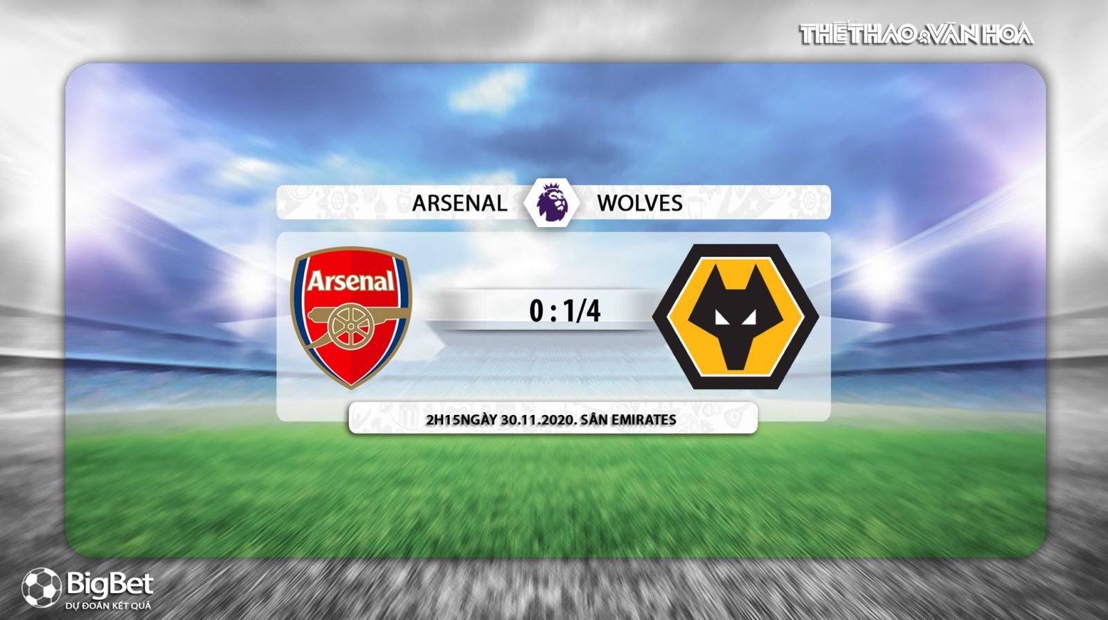 Keo nha cai. Kèo nhà cái. Arsenal vs Wolves. Trực tiếp bóng đá. Ngoại hạng Anh. K+PM. Soi kèo bóng đá. Arsenal vs Wolves. Soi kèo Arsenal. Kèo Arsenal vs Wolves