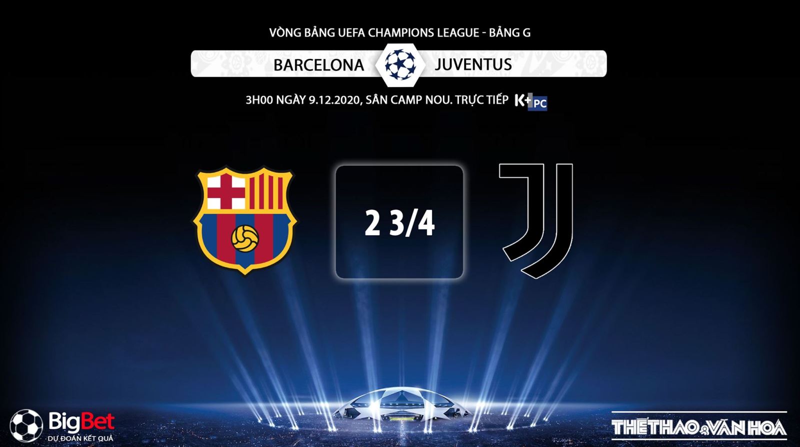 Keo nha cai, kèo nhà cái, Barcelona vs Juventus, Trực tiếp bóng đá, Cúp C1 châu Âu, soi kèo Barcelona đấu với Juventus, trực tiếp vòng bảng Champions League, kèo Barca