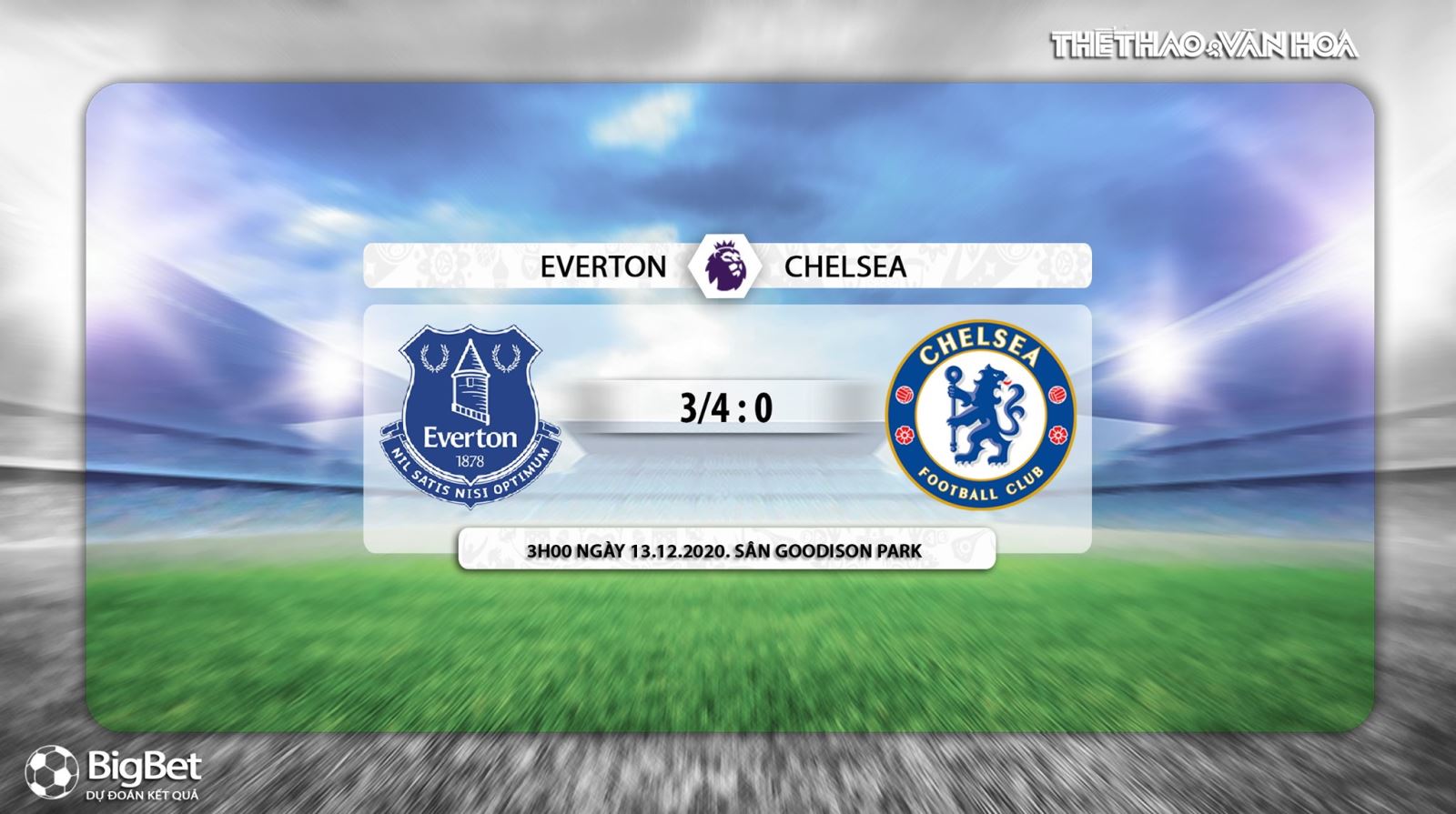 Keo nha cai, Kèo nhà cái, Everton vs Chelsea, Trực tiếp bóng đá, K+PM, Ngoại hạng Anh vòng 12, soi kèo Everton vs Chelsea, trực tiếp bóng đá Everton vs Chelsea