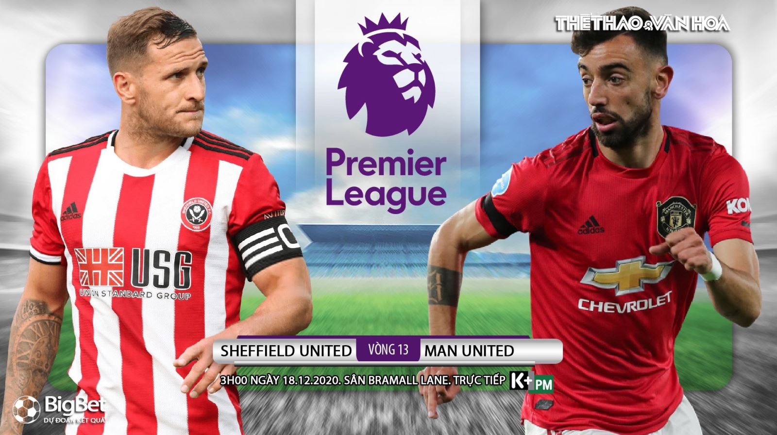 Soi kèo nhà cái Sheffield United vs MU. Trực tiếp bóng đá vòng 13 Giải Ngoại hạng Anh