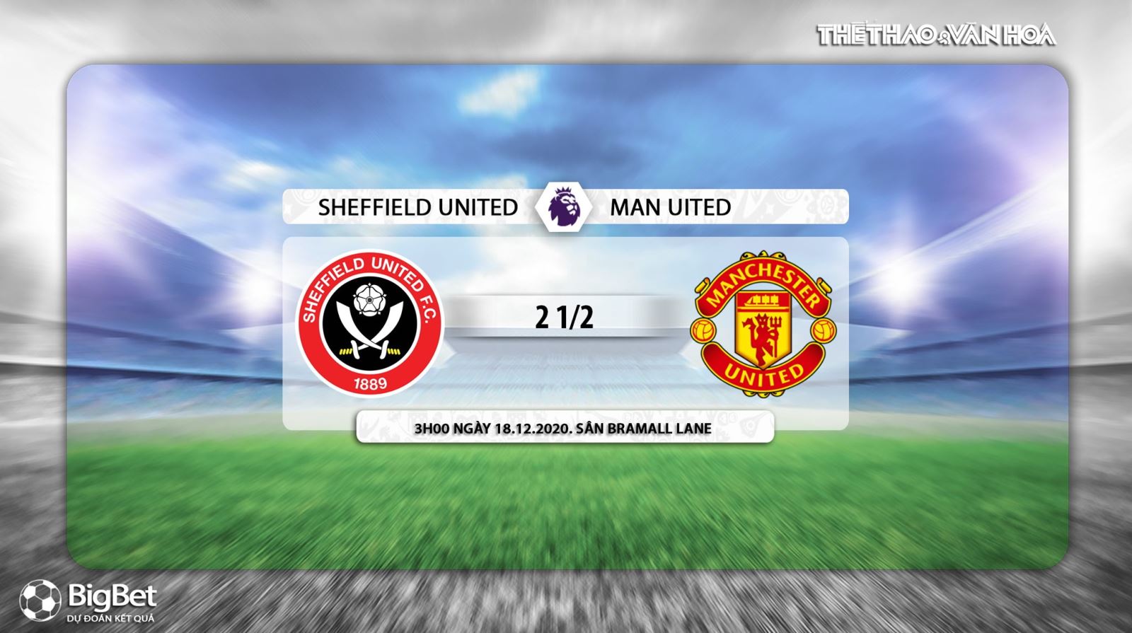 Keo nha cai, Kèo nhà cái, Sheffield United vs MU, Trực tiếp bóng đá, Ngoại hạng Anh vòng 13, soi kèo Sheffield United vs MU, trực tiếp bóng đá Sheffield United vs MU, MU