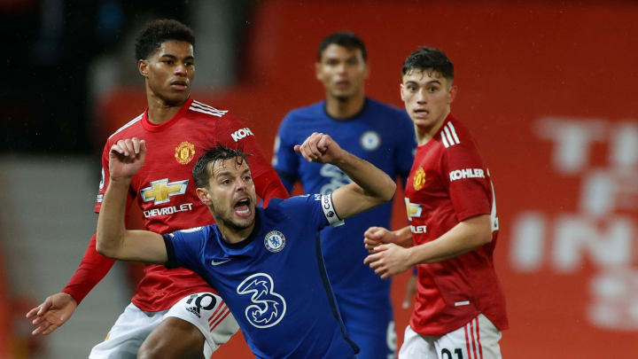 Trực tiếp bóng đá Anh: Chelsea vs MU (23h30 hôm nay)