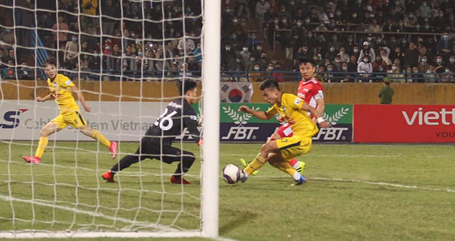 Viettel 0-3 HAGL, HLV Trương Việt Hoàng, kết quả bóng đá V-League, BXH V-League, HAGL, bầu Đức, Công Phượng, Tuấn Anh, Xuân Trường, lịch thi đấu vòng 6 V-League