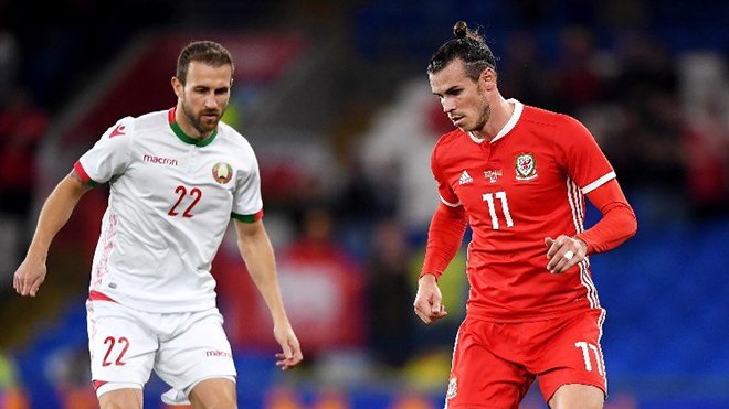 TRỰC TIẾP bóng đá Belarus vs Wales, vòng loại World Cup 2022 (20h00, 5/9)