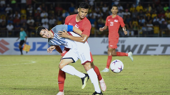 VTV6 TRỰC TIẾP bóng đá Philippines vs Singapore, AFF Cup 2021 (19h30, 8/12)