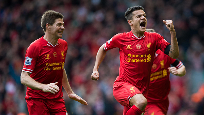 Chuyển nhượng bóng đá Anh: Gerrard đủ sức 'hồi sinh' Coutinho?