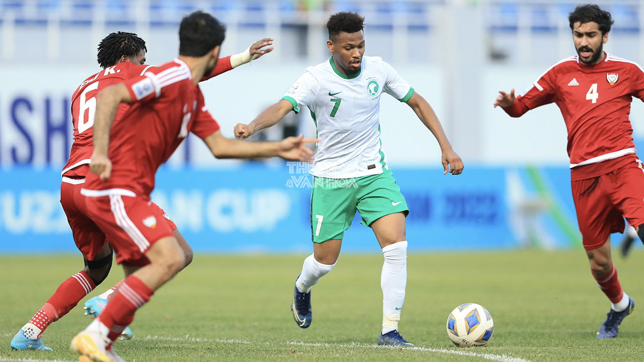 U23 Việt Nam gặp U23 Ả rập Xê út ở Tứ kết U23 châu Á 2022