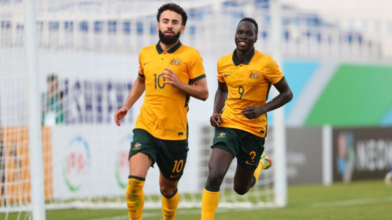VTV6 TRỰC TIẾP bóng đá U23 Úc vs Turkmenistan, U23 châu Á 2022 (20h00 hôm nay)