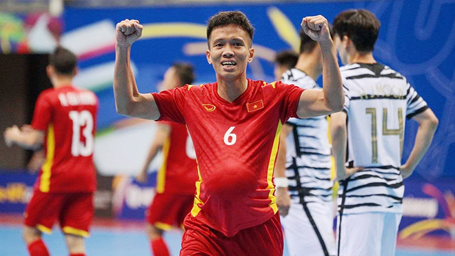 TRỰC TIẾP bóng đá futsal Việt Nam vs Nhật Bản, futsal châu Á (18h00, 2/10)